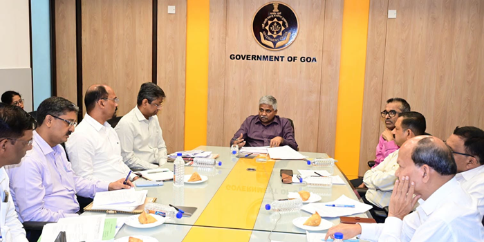 Goa Chief Secretary chairs Cooperative Development Committee meeting